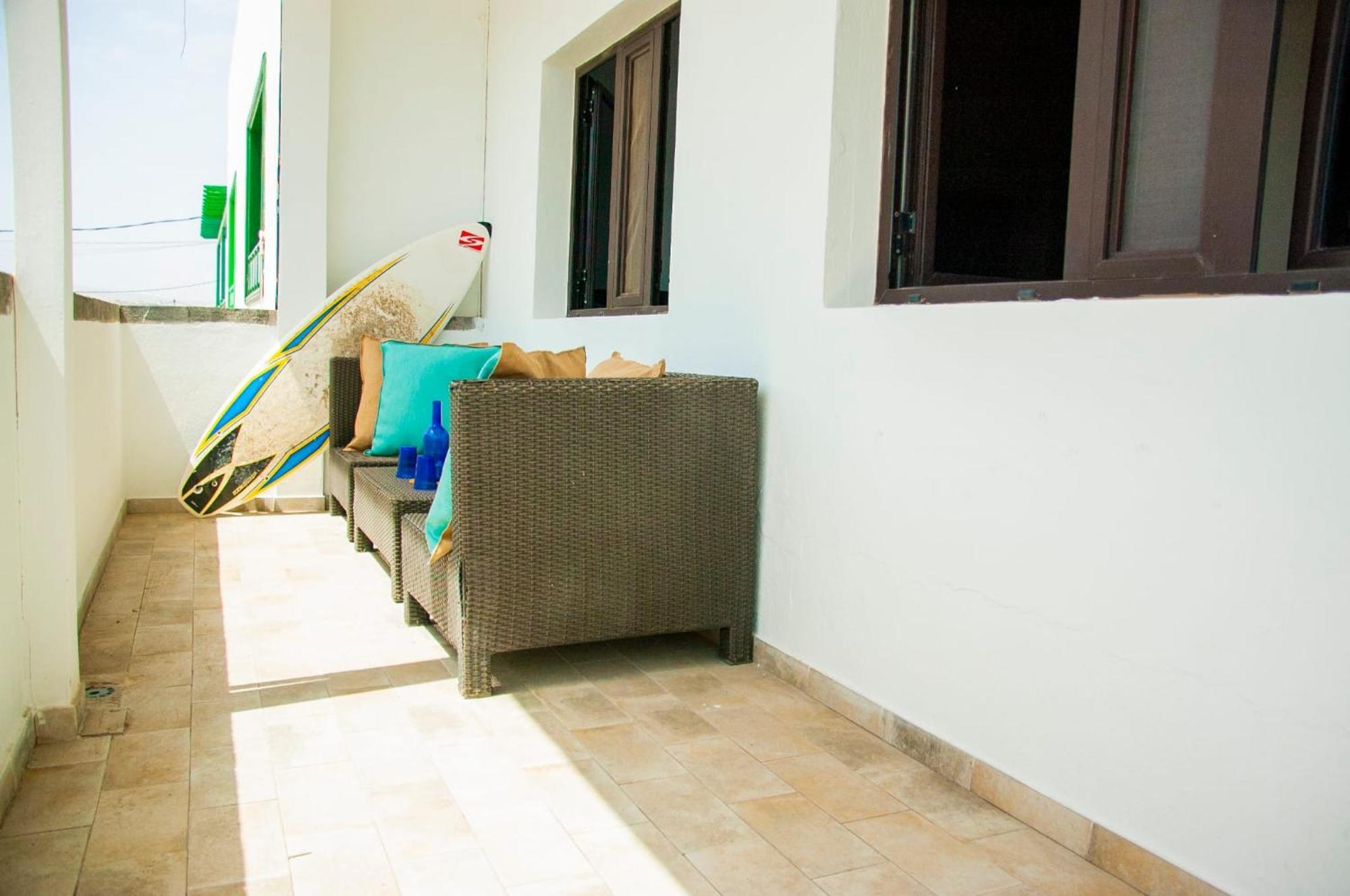 Apartamento Famara Surf Exterior foto