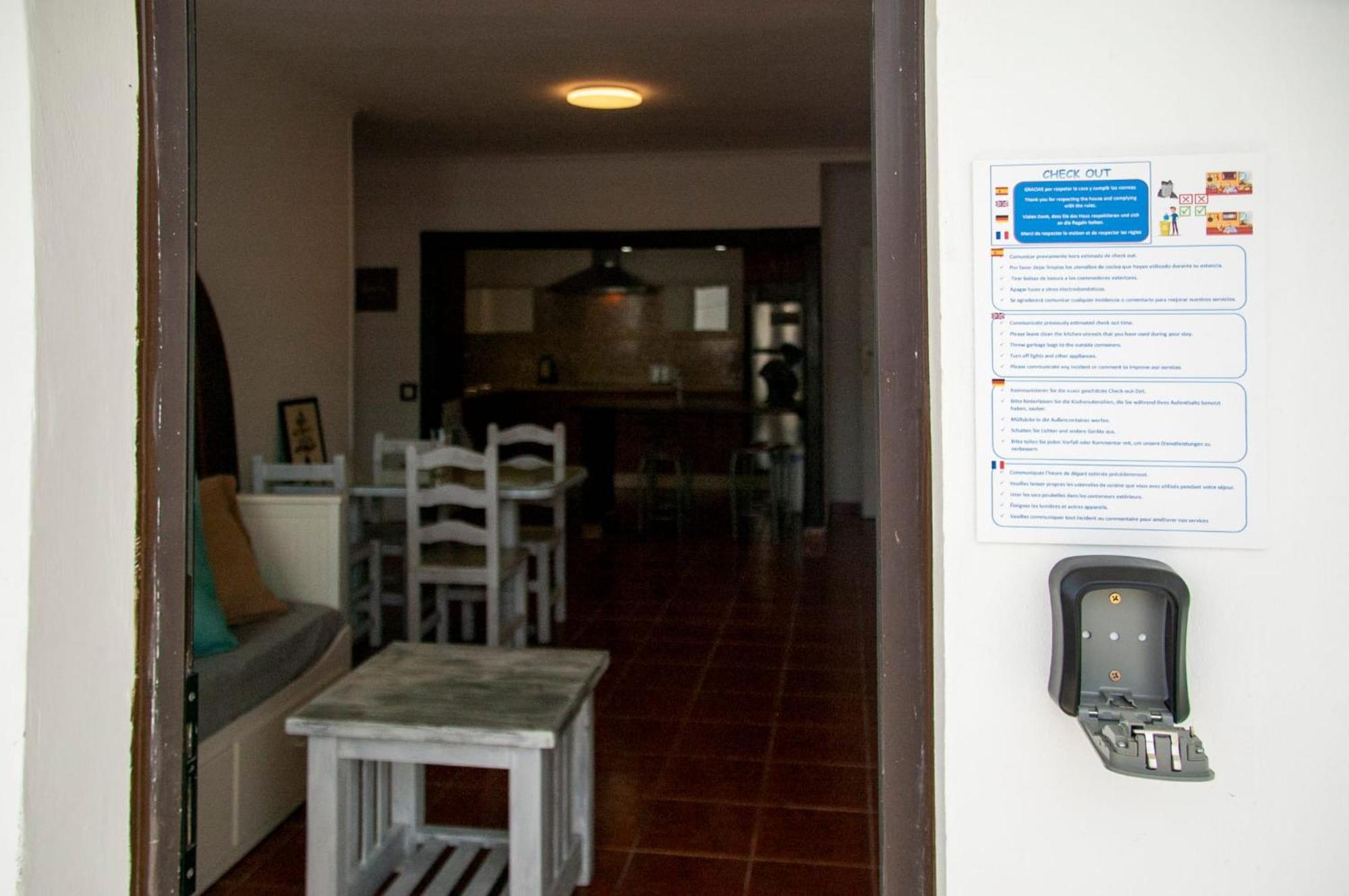 Apartamento Famara Surf Exterior foto